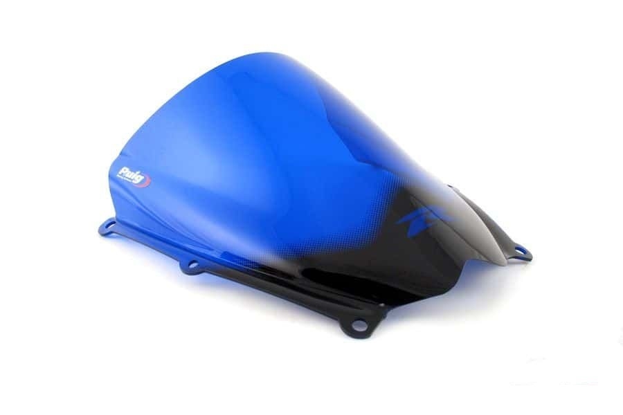 Plexi štít PUIG RACING 4363A modrá