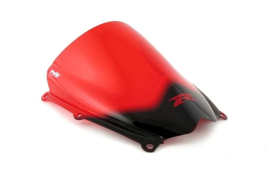 Plexi štít PUIG RACING 4363R červené