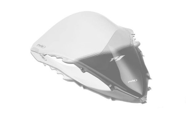 Plexi štít PUIG STANDARD 4364A modrá
