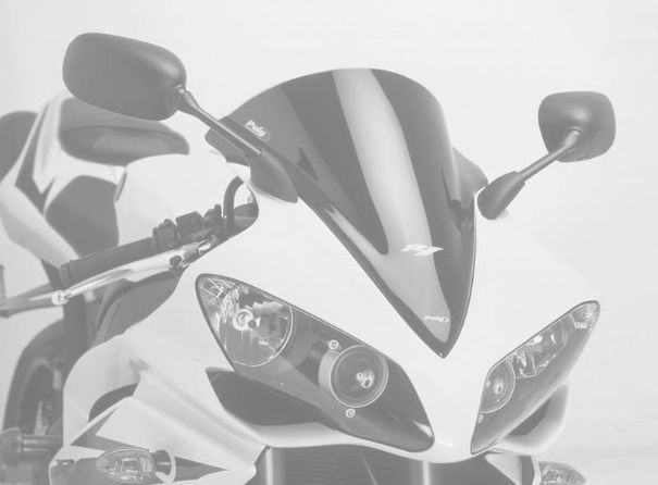 Plexi štít PUIG RACING 4365N čierna