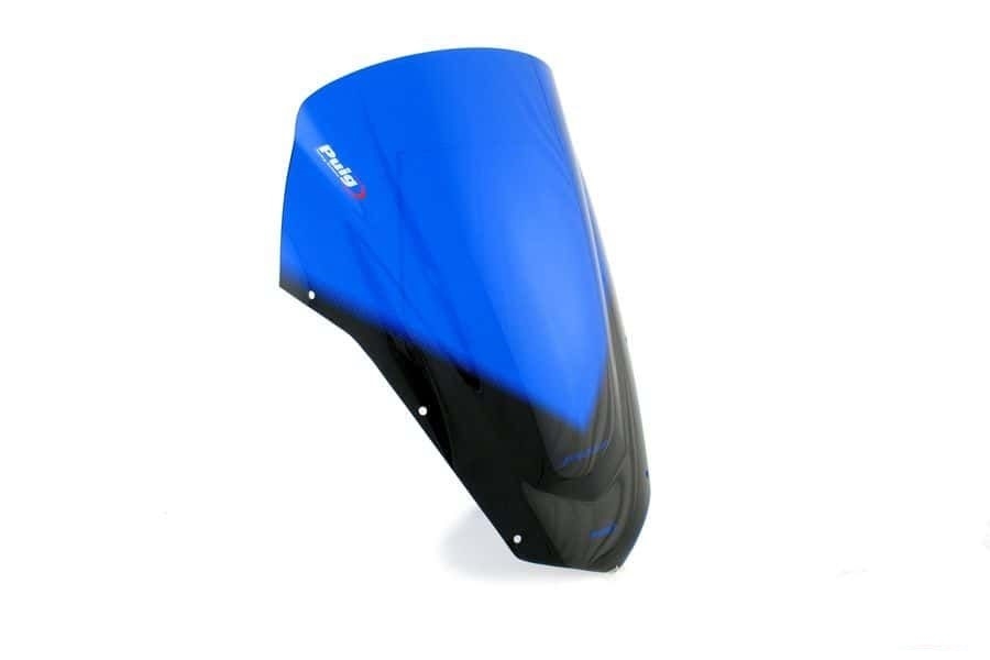 Plexi štít PUIG RACING 4366A modrá
