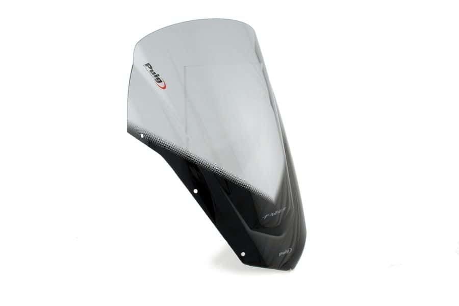 Plexi štít PUIG RACING 4366H dymové