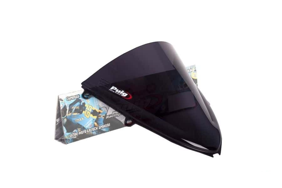 Plexi štít PUIG RACING 4623F tmavá dymová