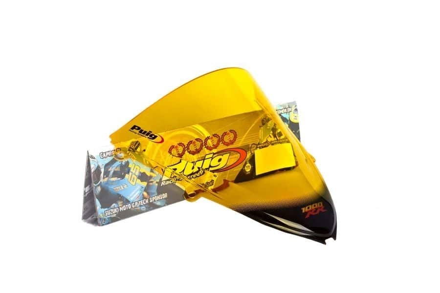 Plexi štít PUIG RACING 4623G žltá
