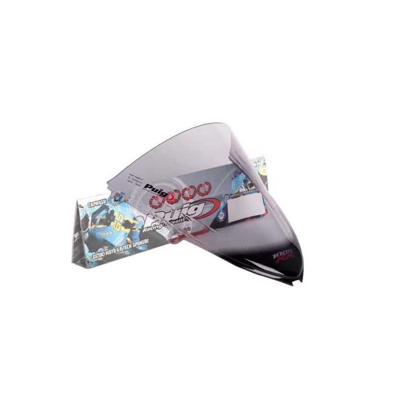 Plexi štít PUIG RACING dymové pre HONDA CBR 1000 RR Fireblade 2008-2011