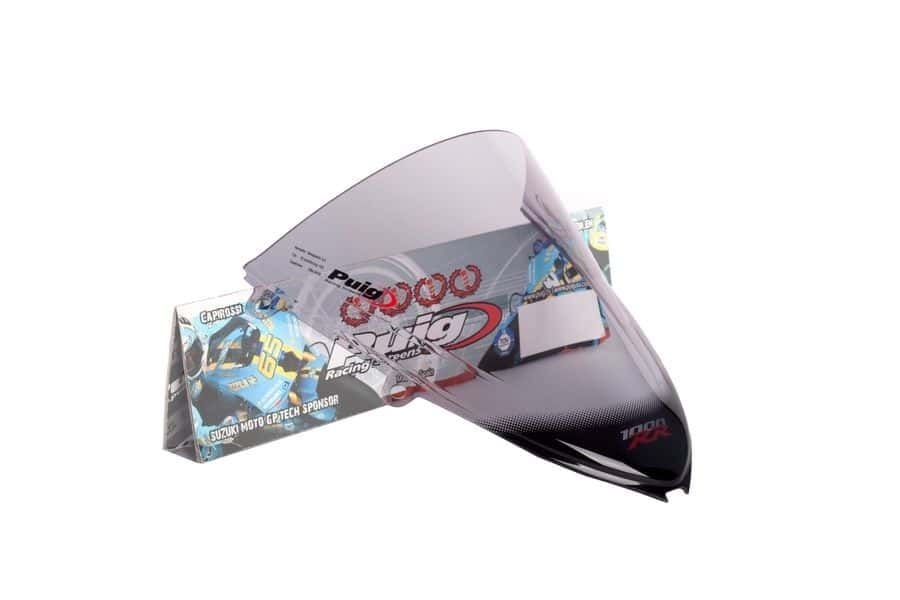 Plexi štít PUIG RACING 4623H dymové