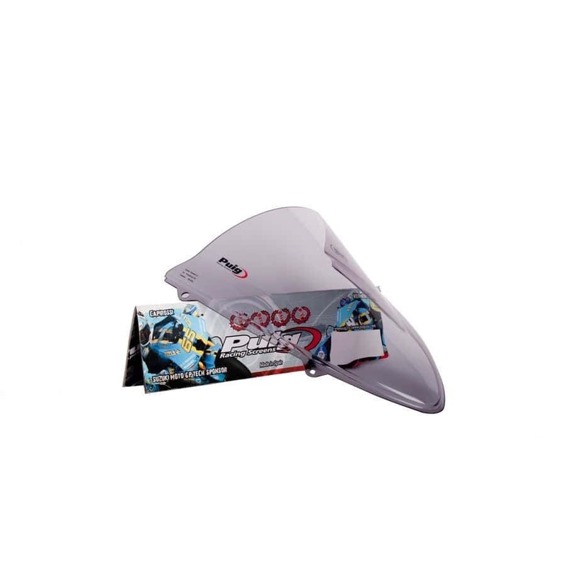 Plexi štít PUIG RACING dymové