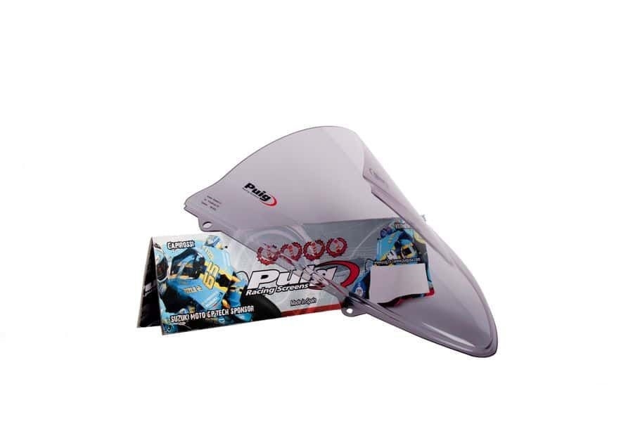 Plexi štít PUIG RACING 4626H dymové