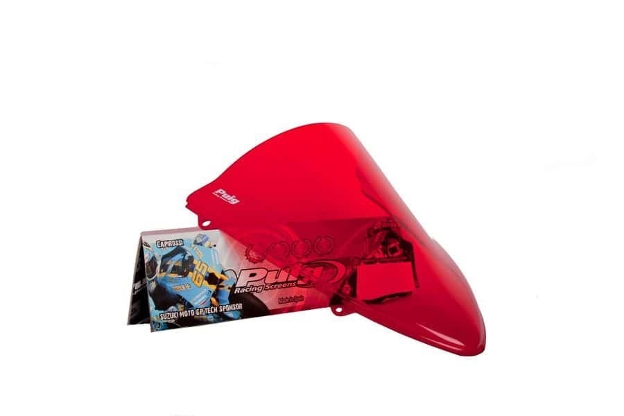 Plexi štít PUIG RACING 4626R červené