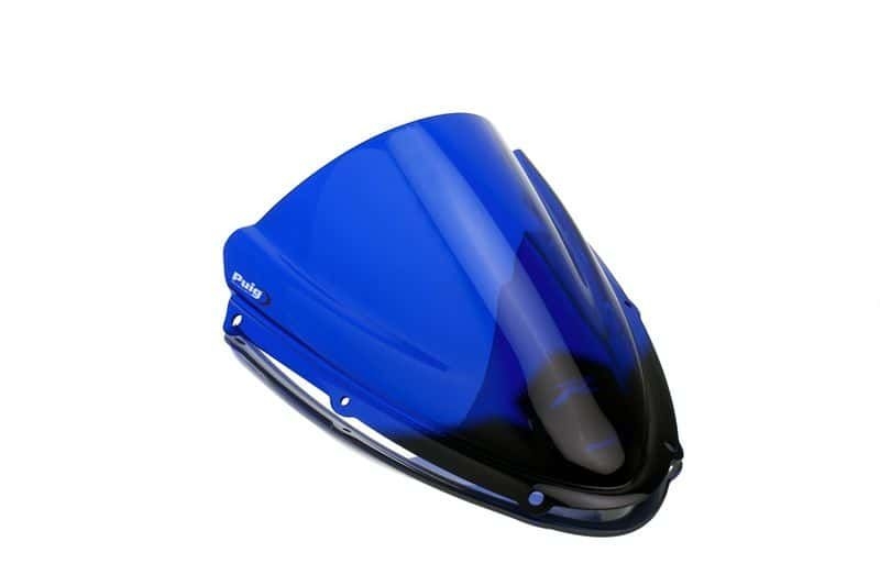 Plexi štít PUIG RACING 4629A modrá