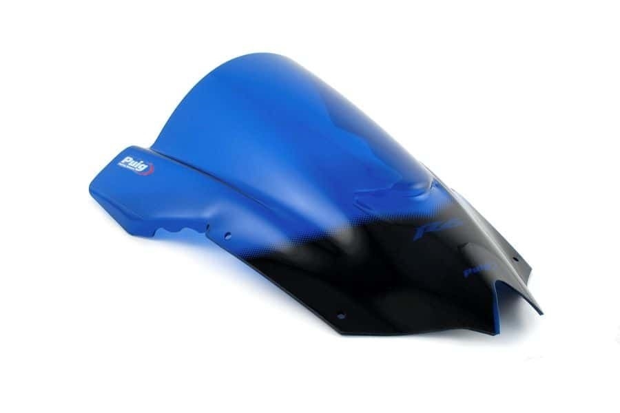 Plexi štít PUIG RACING 4635A modrá