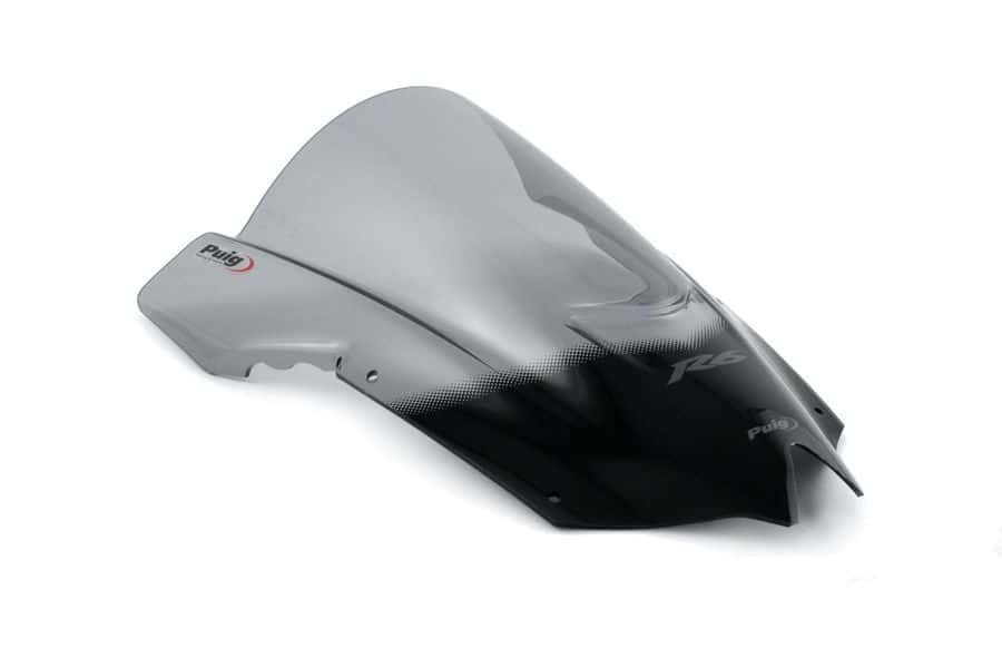 Plexi štít PUIG RACING 4635H dymové