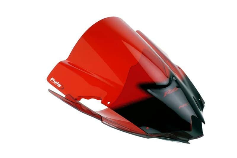 Plexi štít PUIG RACING 4635R červené