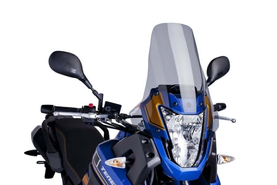 Plexi štít PUIG TOURING 4636F tmavá dymová