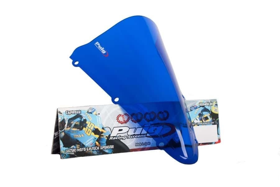 Plexi štít PUIG RACING 4637A modrá