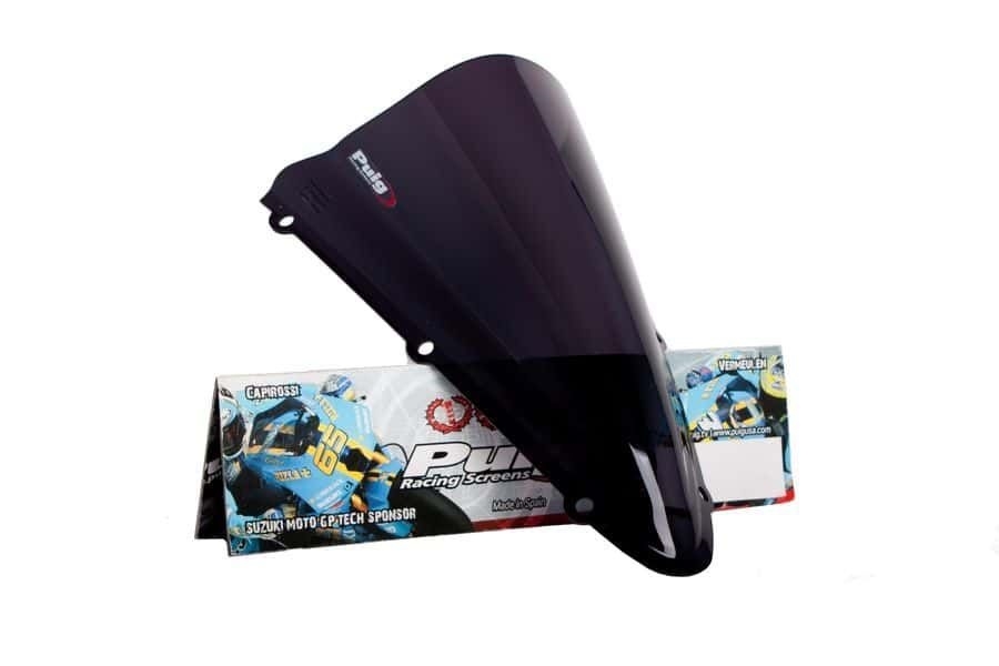 Plexi štít PUIG RACING 4637F tmavá dymová