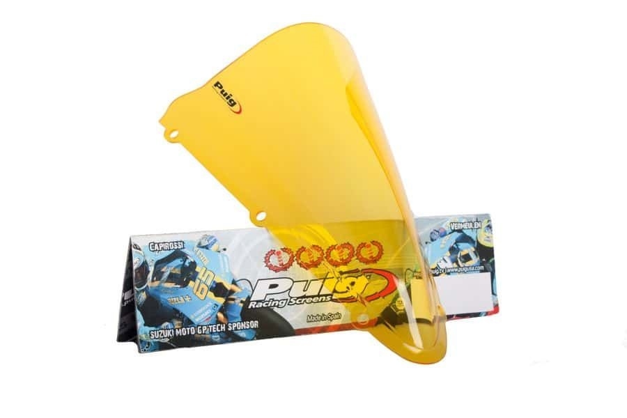 Plexi štít PUIG RACING 4637G žltá