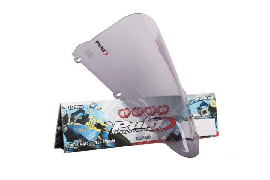 Plexi štít PUIG RACING 4637H dymové