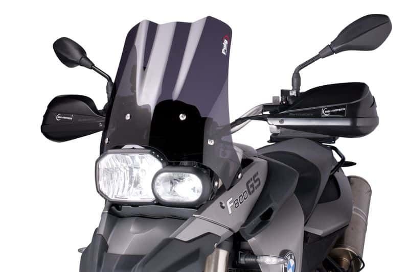 Plexi štít PUIG TOURING 4670F tmavá dymová
