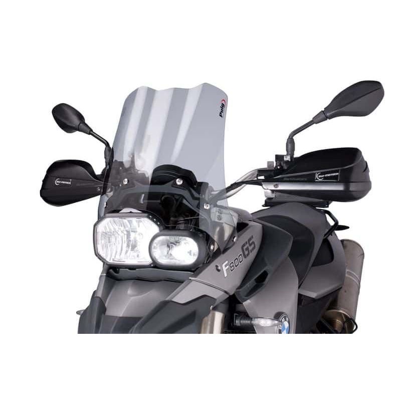 Plexi štít PUIG TOURING dymové