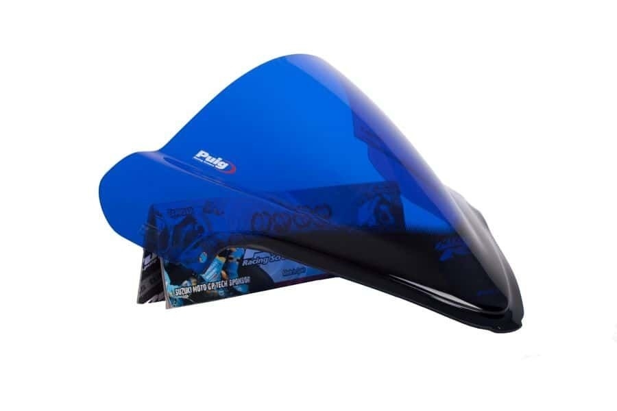 Plexi štít PUIG RACING 4826A modrá
