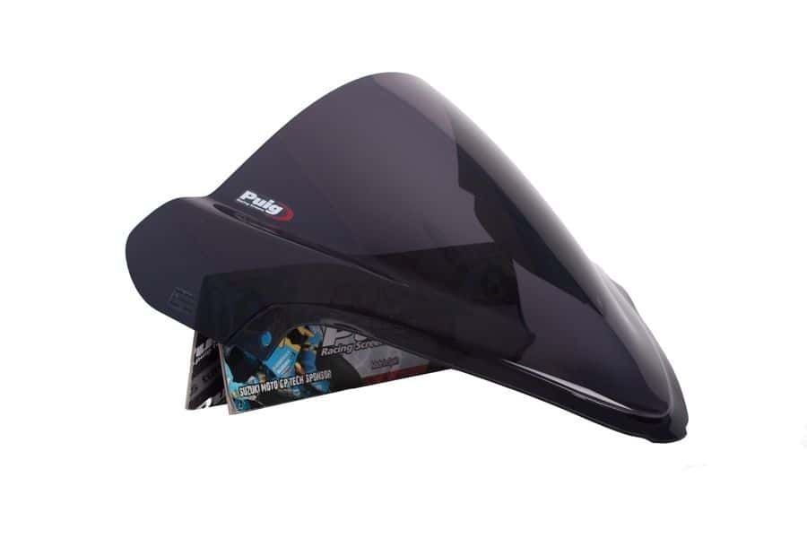 Plexi štít PUIG RACING 4826F tmavá dymová