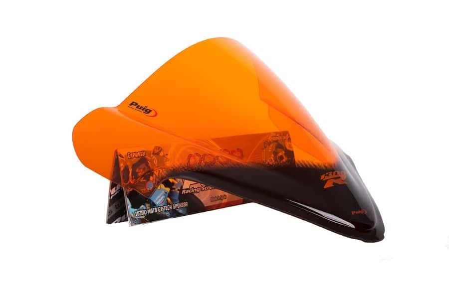 Plexi štít PUIG RACING 4826T oranžová