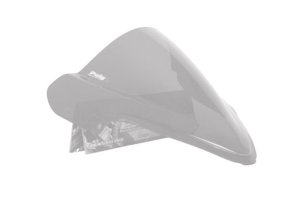 Plexi štít PUIG RACING 4826V zelená