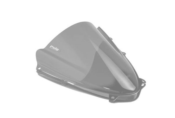 Plexi štít PUIG RACING 4933N čierna