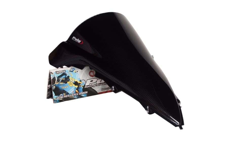 Plexi štít PUIG RACING 4935C karbónový vzhľad