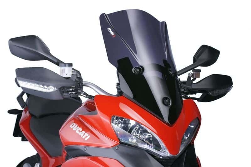 Plexi štít PUIG TOURING 5250F tmavá dymová