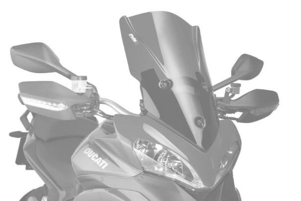 Plexi štít PUIG TOURING 5250N čierna