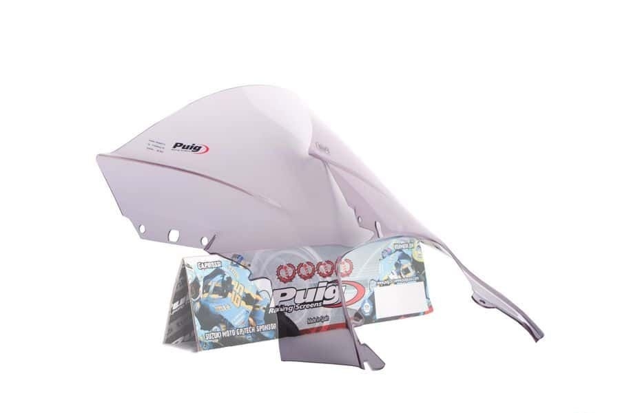 Plexi štít PUIG RACING 5251H dymové