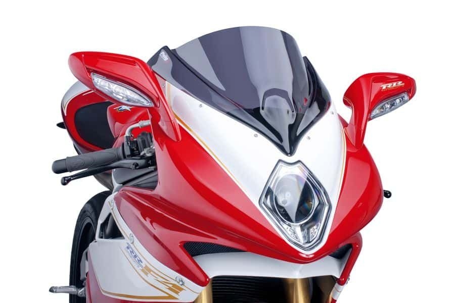 Plexi štít PUIG RACING 5256F tmavá dymová