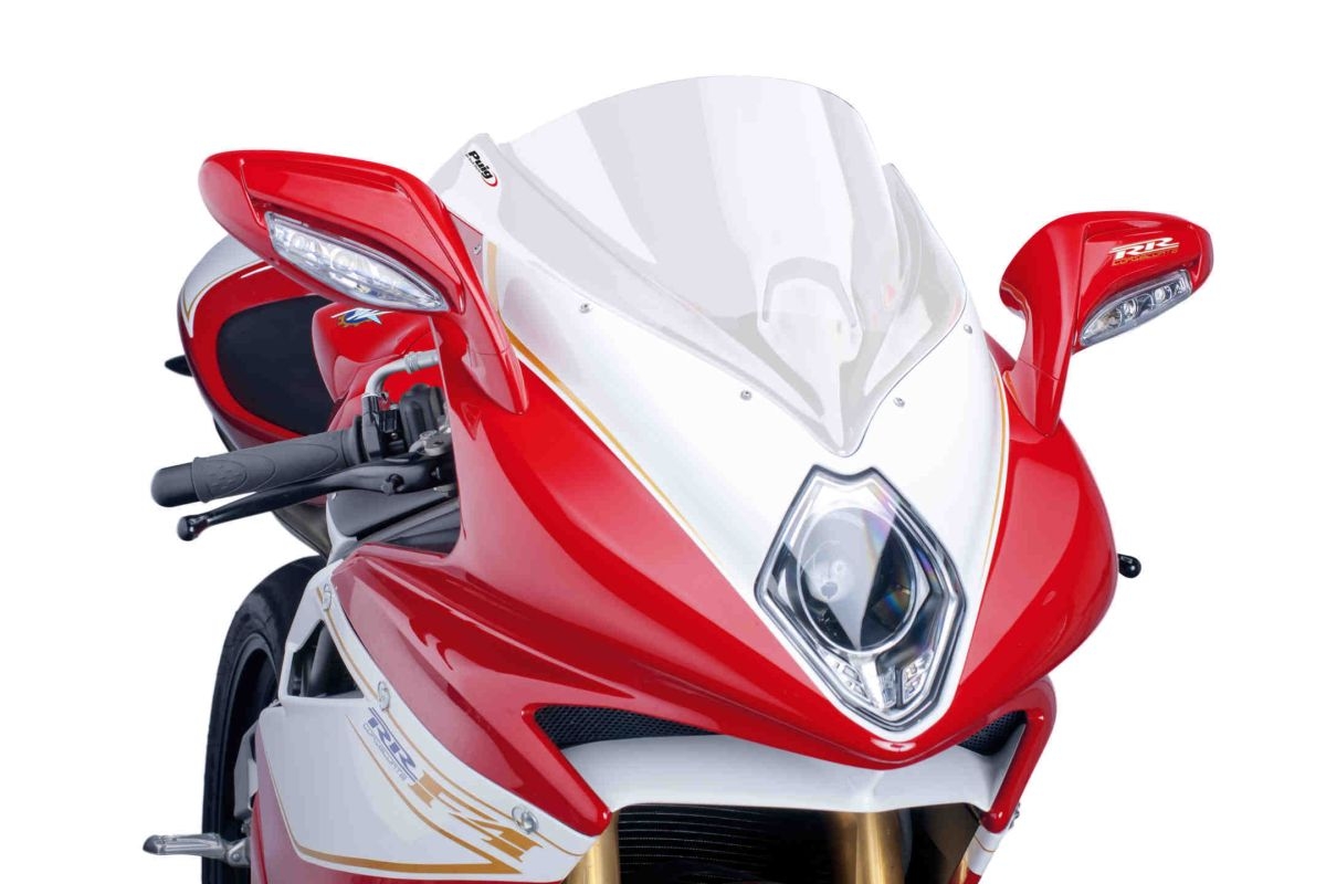 Plexi štít PUIG RACING 5256W priehľadné