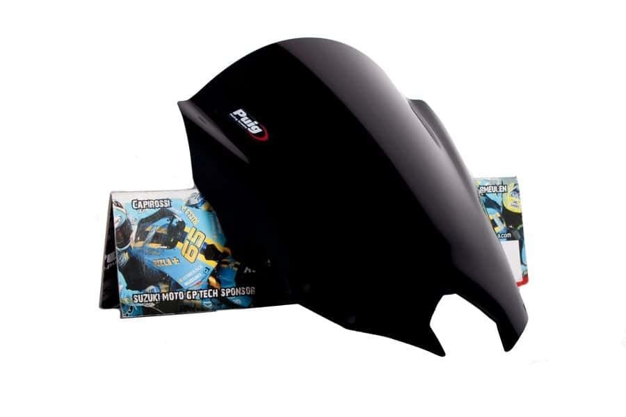 Plexi štít PUIG RACING 5547N čierna