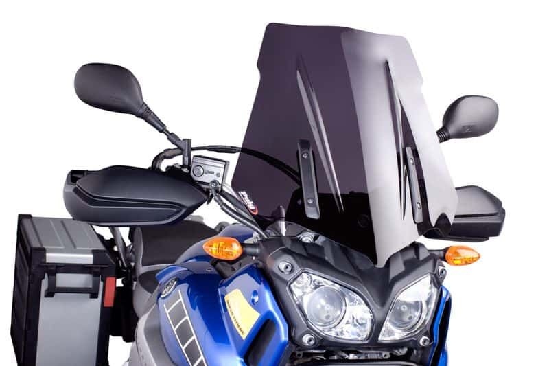 Plexi štít PUIG TOURING 5568F tmavá dymová