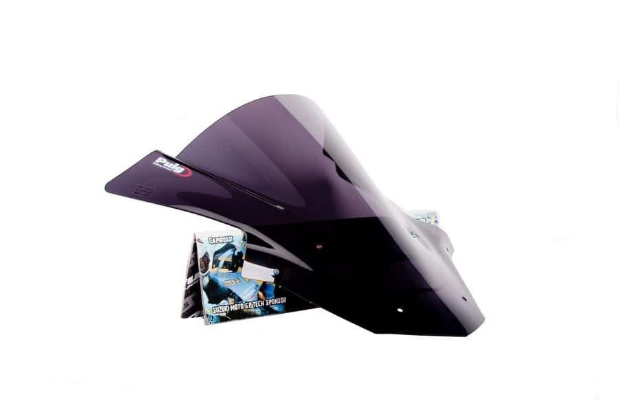 Plexi štít PUIG RACING 5603F tmavá dymová