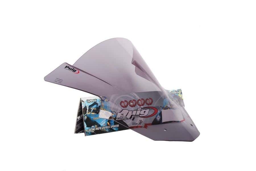 Plexi štít PUIG RACING 5603H dymové