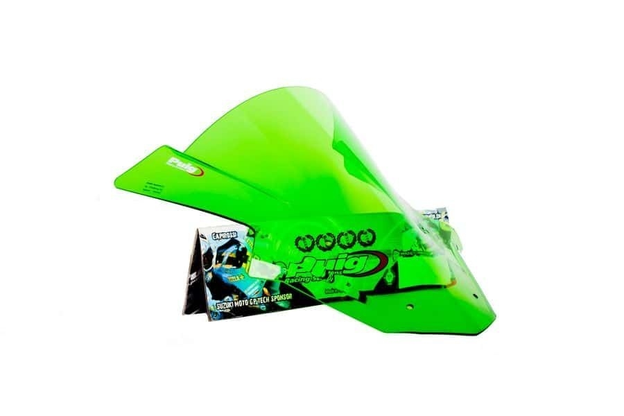 Plexi štít PUIG RACING 5603V zelená