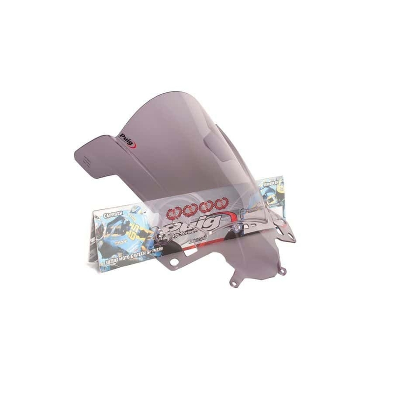 Plexi štít PUIG RACING dymové pre HONDA CBR 250 / R 2011-2015