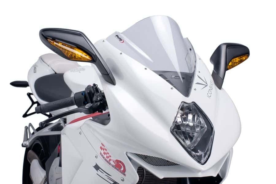Plexi štít PUIG RACING 5651W priehľadné