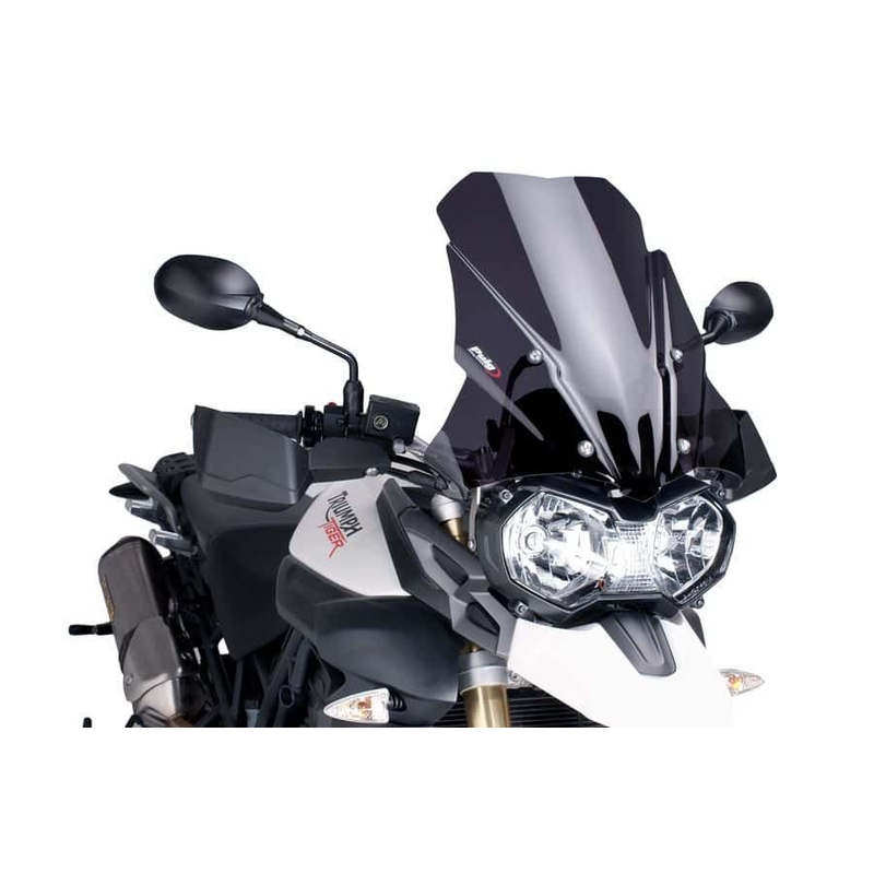 Plexi štít PUIG TOURING tmavá dymová