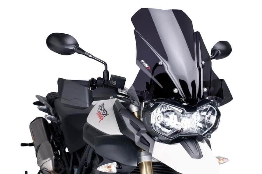 Plexi štít PUIG TOURING 5652F tmavá dymová