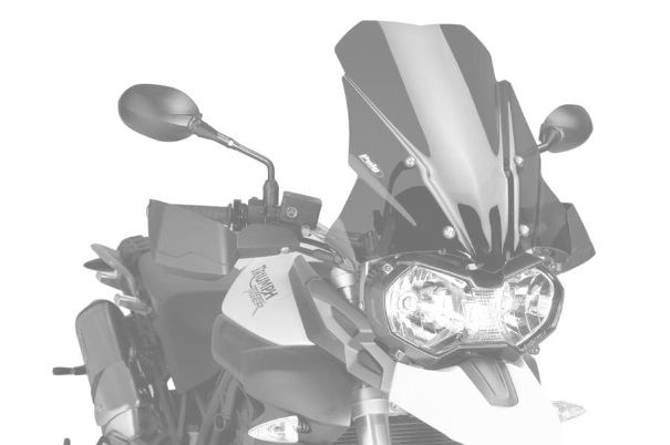 Plexi štít PUIG TOURING 5652N čierna