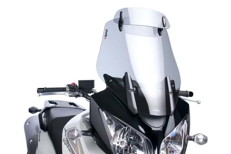 Plexi štít PUIG TOURING 5883H dymové