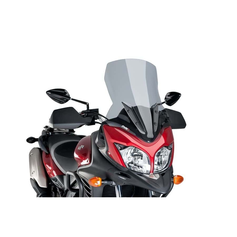 Plexi štít PUIG TOURING dymové