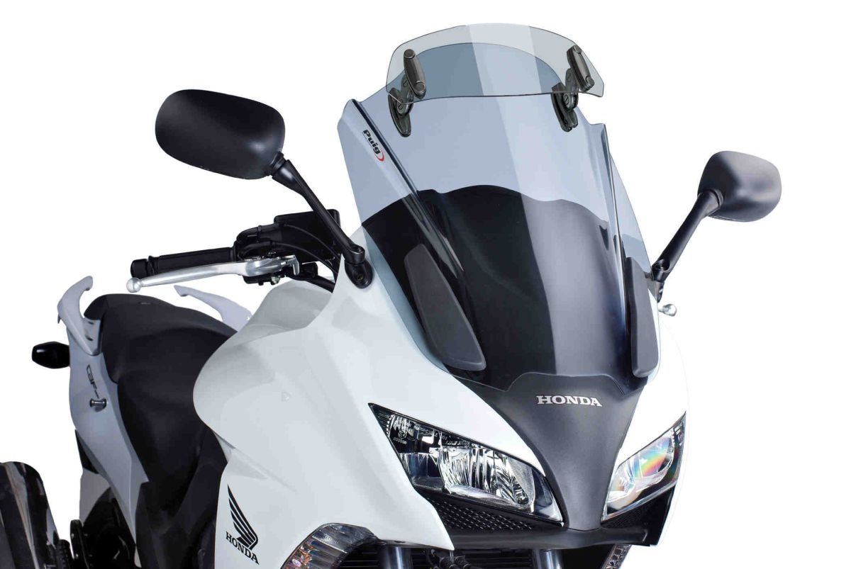 Plexi štít PUIG TOURING WITH VISOR 5899H dymové