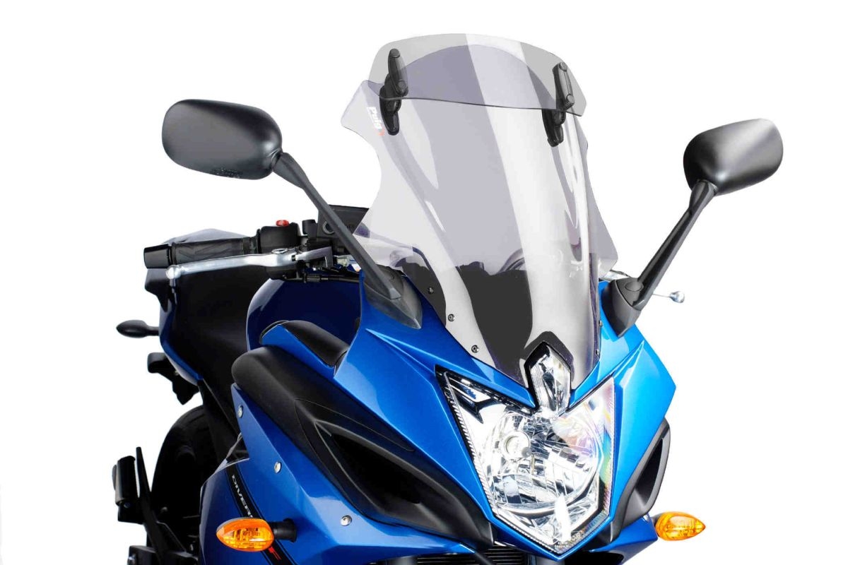 Plexi štít PUIG TOURING WITH VISOR 5910H dymové
