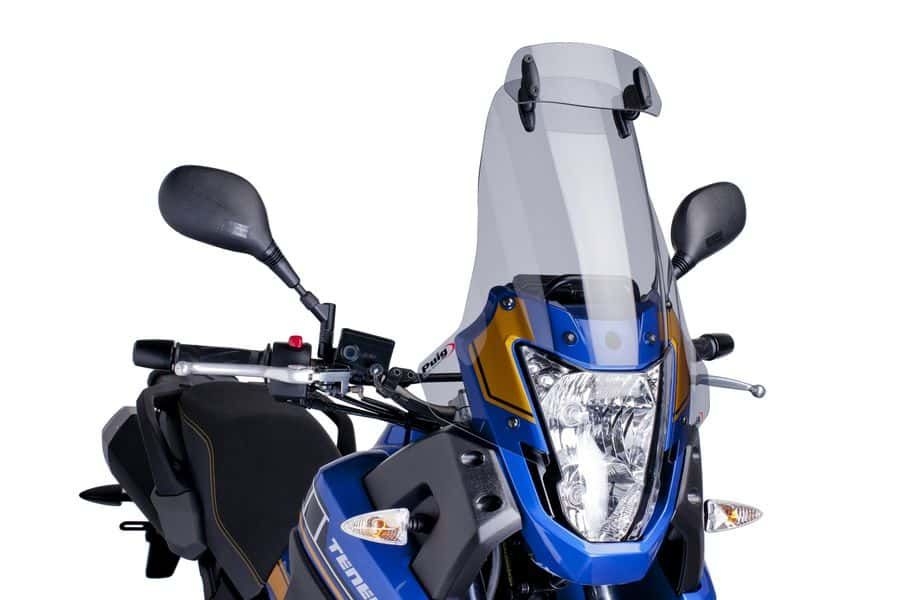 Plexi štít PUIG TOURING WITH VISOR 5912H dymové